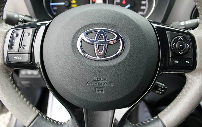 Toyota Yaris cena 57900 przebieg: 72000, rok produkcji 2018 z Tuczno małe 497